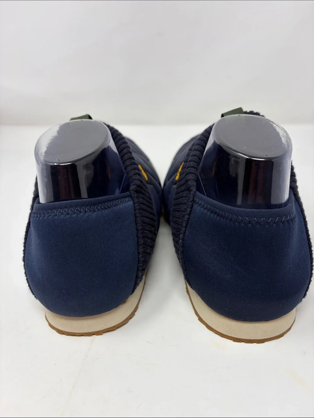 Teva Navy Blue Quilted Slip-On Men's Shoe Size 10 Excellent Condition